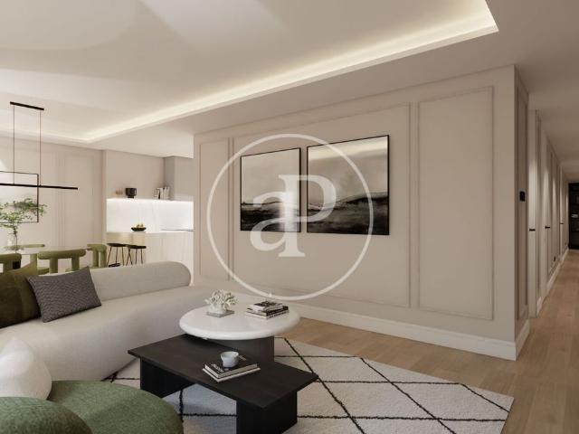 Piso de alto standing de 124 m2 en venta en Madrid, España