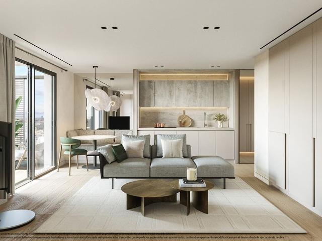 Piso de alto standing de 125 m2 en venta en Barcelona, España