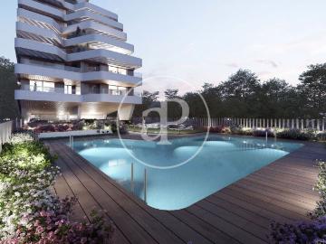 Fuente del Berro, Madrid - Terraza, Plaza aparcamiento