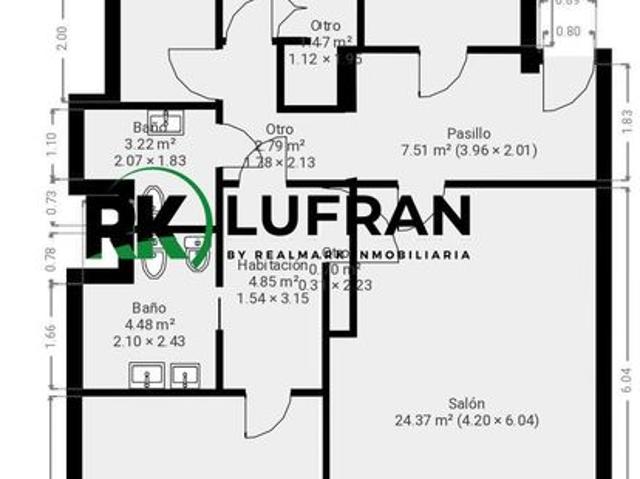 Piso de alto standing de 129 m2 en venta en Alicante, España