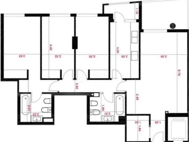 Piso de alto standing de 120 m2 en venta en Valencia, España