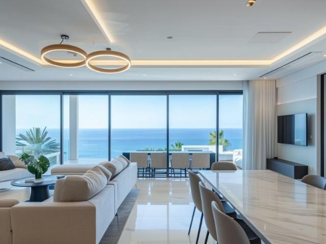 Piso de alto standing de 123 m2 en venta en The Golden Mile, Marbella, Andalucía