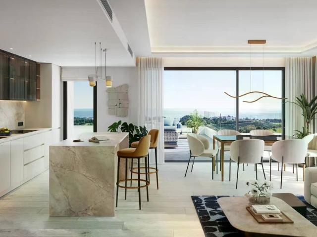 Piso de alto standing de 134 m2 en venta en Mijas, España