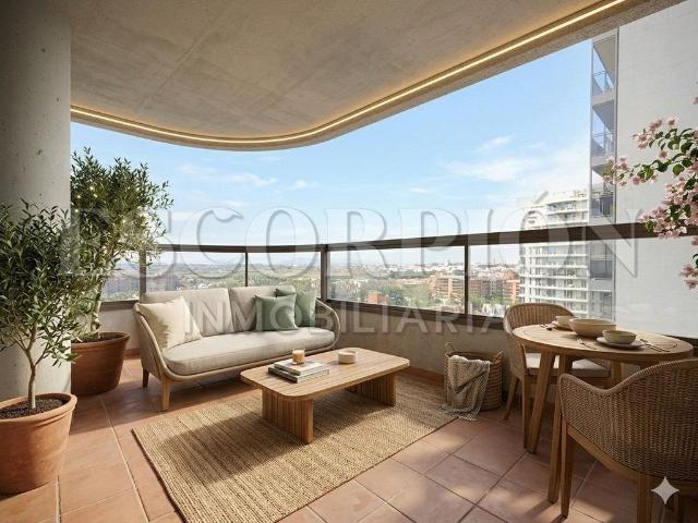 Piso de alto standing de 134 m2 en venta en Valencia, España