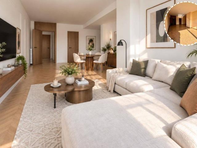 Piso de alto standing de 135 m2 en venta en Barcelona, España
