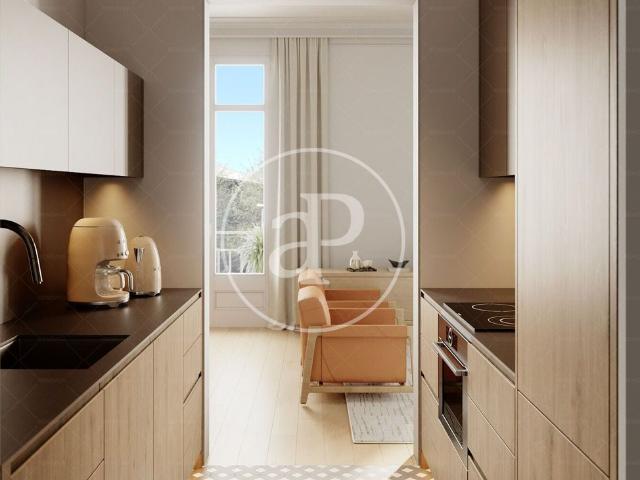 Piso de alto standing de 130 m2 en venta en Barcelona, Cataluña