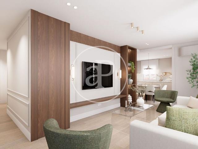 Piso de alto standing de 132 m2 en venta en Madrid, España