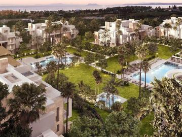 Plaza Juan Romero, Centro de Marbella, Camino de Camoján, Sierra Blanca, Urbanización Lomas de Puente Roman, Málaga, Andalucía, Andalucía