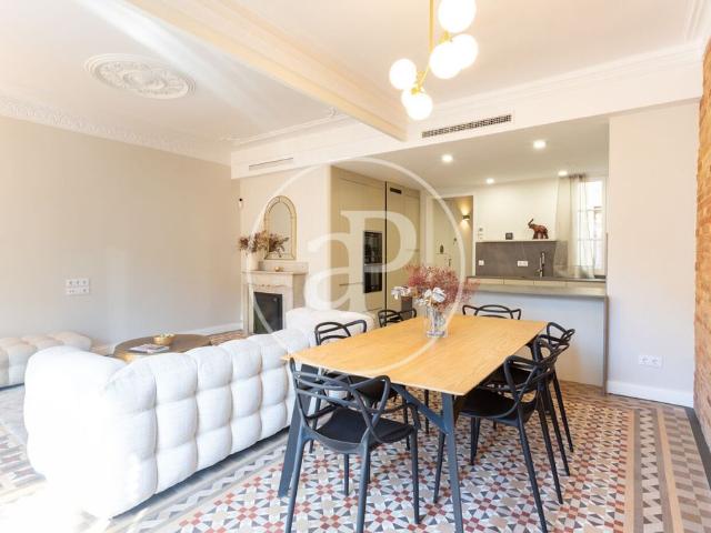 Piso exclusivo de 140 m2 en alquiler en Barcelona, Cataluña