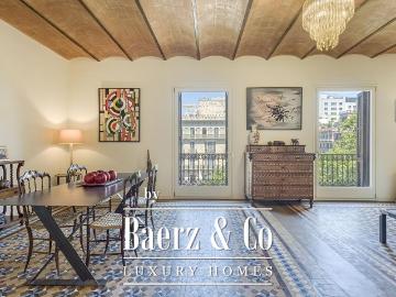 Piso de alto standing de 140 m2 en venta en 8007, Barcelona, Cataluña