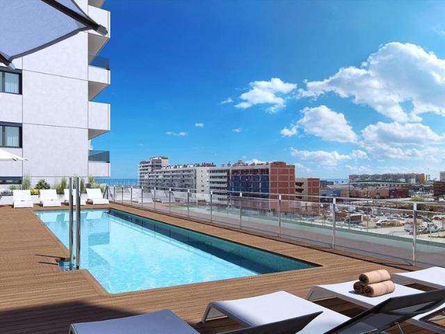 Piso de alto standing de 142 m2 en venta en Badalona, Cataluña