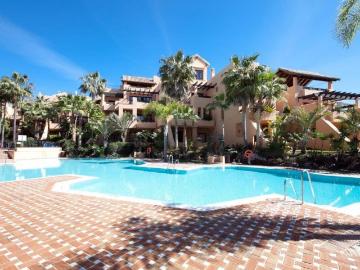 Plaza Juan Romero, Centro de Marbella, Camino de Camoján, Sierra Blanca, Urbanización Lomas de Puente Roman, Málaga, Andalucía, Andalucía