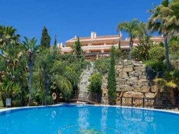 Plaza Juan Romero, Centro de Marbella, Camino de Camoján, Sierra Blanca, Urbanización Lomas de Puente Roman, Málaga, Andalucía, Andalucía