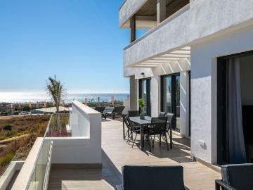 Piso de alto standing de 156 m2 en venta en La Cala De Mijas, Andalucía