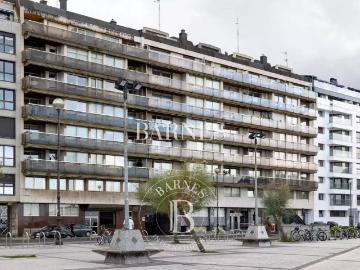 Autonomia Donostia, Amara Zaharra - Plaza aparcamiento