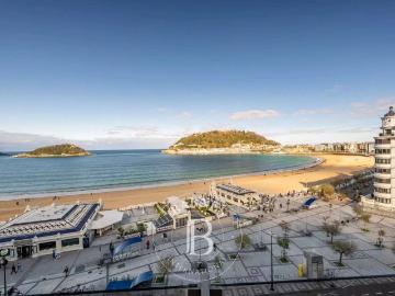 Autonomia Donostia, Amara Zaharra - Terraza