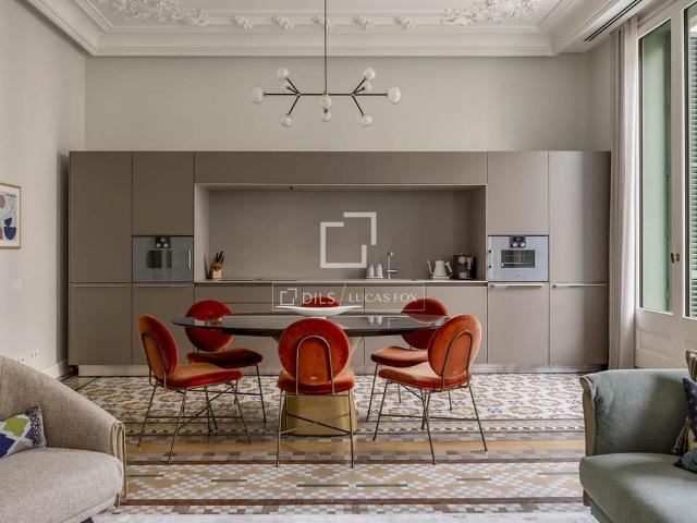 Piso exclusivo de 170 m2 en alquiler en Barcelona, España