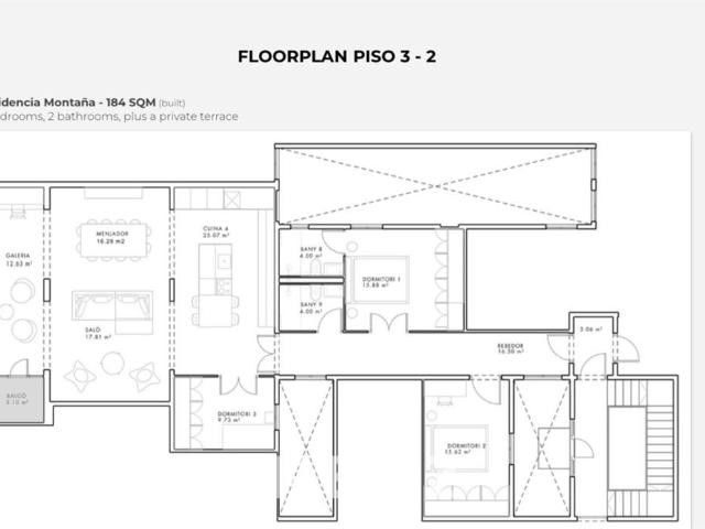 Piso exclusivo en venta en Barcelona, Cataluña