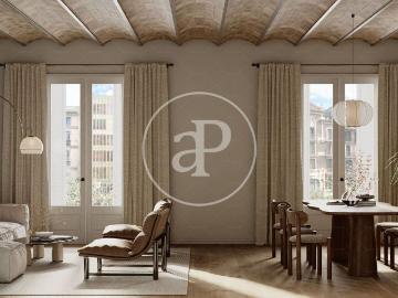 Piso de alto standing de 187 m2 en venta en Barcelona, España
