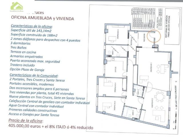 Piso de alto standing de 188 m2 en venta en Zamora, Castilla y León