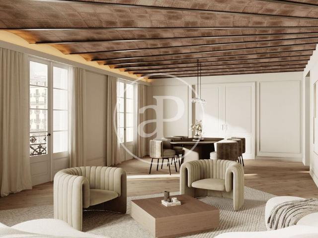 Piso de alto standing de 189 m2 en venta en Barcelona, Cataluña