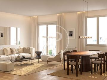 Piso de alto standing de 183 m2 en venta en Madrid, España