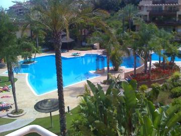 Plaza Juan Romero, Centro de Marbella, Camino de Camoján, Sierra Blanca, Urbanización Lomas de Puente Roman, Málaga, Andalucía, Andalucía