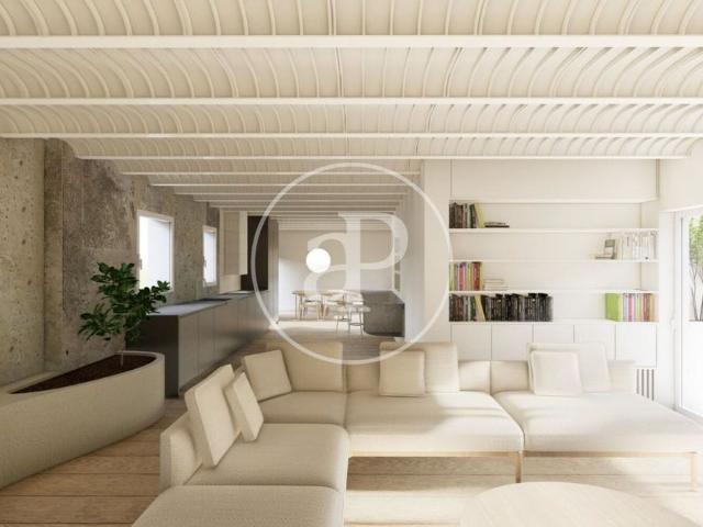 Atico de alto standing de 305 m2 en venta Madrid, España