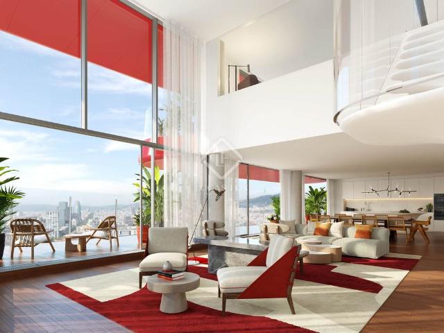 Piso de alto standing de 303 m2 en venta en Barcelona, Cataluña