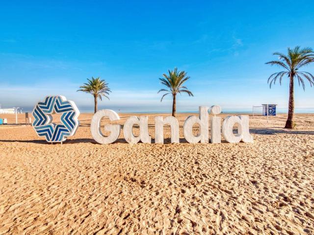Piso de alto standing de 35 m2 en alquiler en Gandía, Comunidad Valenciana