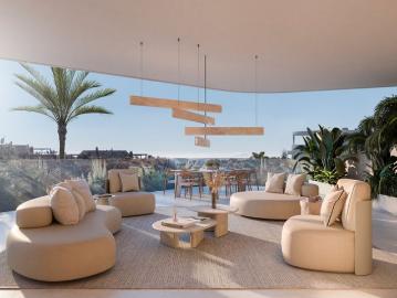 Piso de alto standing de 385 m2 en venta en Estepona, Andalucía