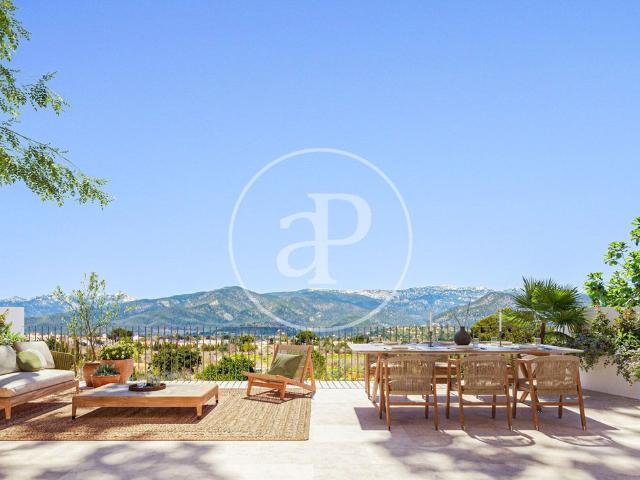 Piso de alto standing de 413 m2 en venta en Santa Maria del Camí, Baleares