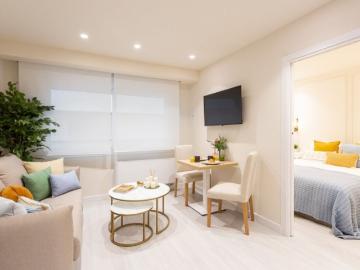 Piso de lujo de 44 m2 en venta en Madrid, España