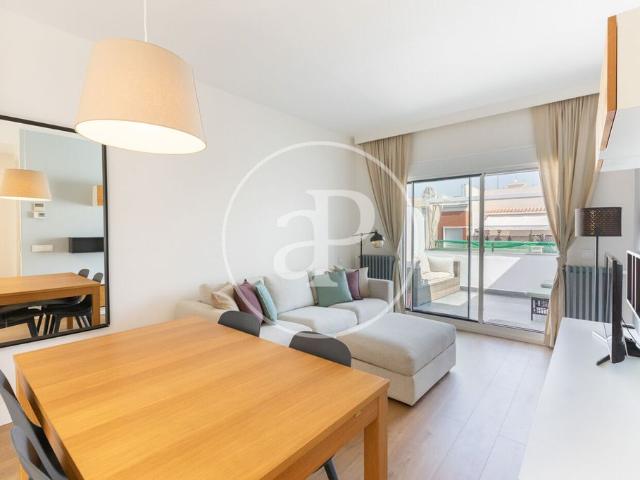 Atico de lujo de 80 m2 en alquiler Madrid, España