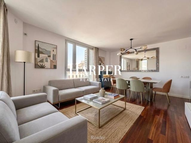 Piso de alto standing de 82 m2 en venta en Barcelona, Cataluña