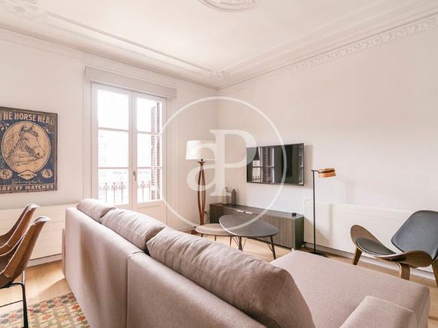 Piso de alto standing de 89 m2 en alquiler en Barcelona, Cataluña