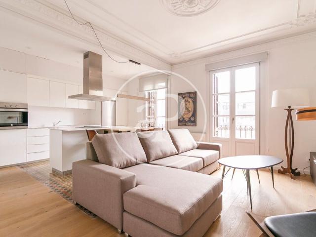 Piso de alto standing de 89 m2 en alquiler en Barcelona, Cataluña