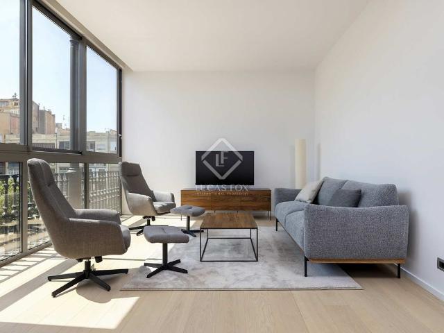 Piso de alto standing de 91 m2 en alquiler en Barcelona, Cataluña