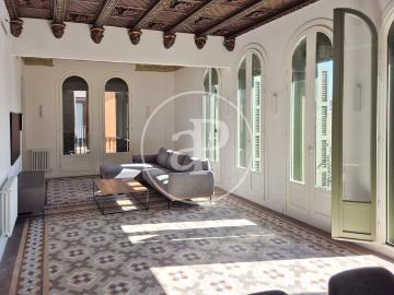 Piso de alto standing en alquiler en Barcelona, Cataluña