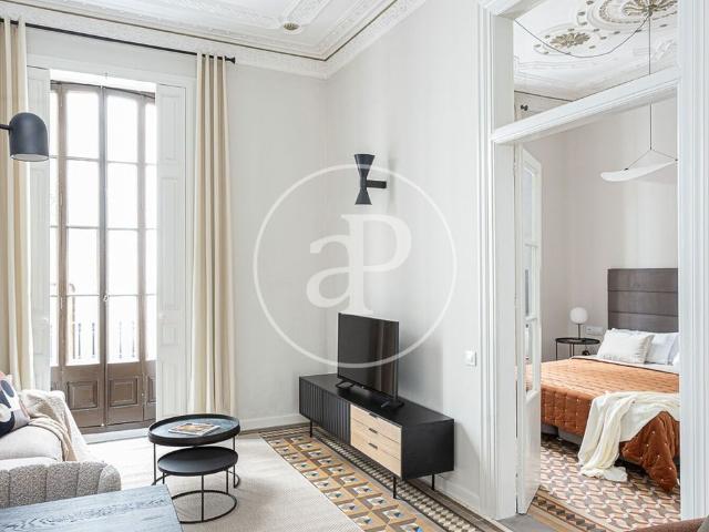 Piso de alto standing de 92 m2 en alquiler en Barcelona, España
