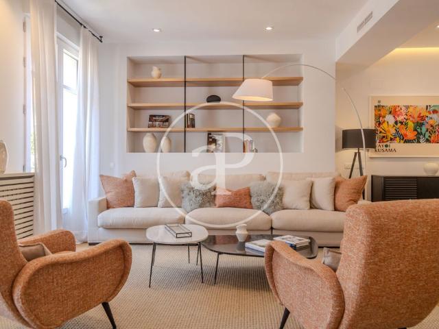 Piso de alto standing de 230 m2 en alquiler en Madrid, Comunidad de Madrid