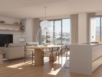 Piso en venta en Glorieta d'Alió - Terraza
