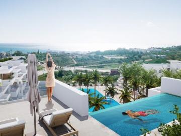 Piso de alto standing en venta en Estepona, España