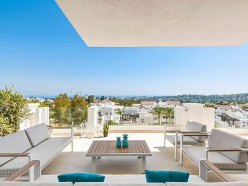 Plaza Juan Romero, Centro de Marbella, Camino de Camoján, Sierra Blanca, Urbanización Lomas de Puente Roman, Málaga, Andalucía, Andalucía