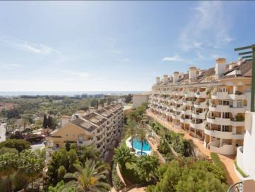 Plaza Juan Romero, Centro de Marbella, Camino de Camoján, Sierra Blanca, Urbanización Lomas de Puente Roman, Málaga, Andalucía, Andalucía