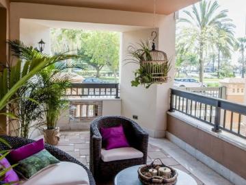 Plaza Juan Romero, Centro de Marbella, Camino de Camoján, Sierra Blanca, Urbanización Lomas de Puente Roman, Málaga, Andalucía, Andalucía
