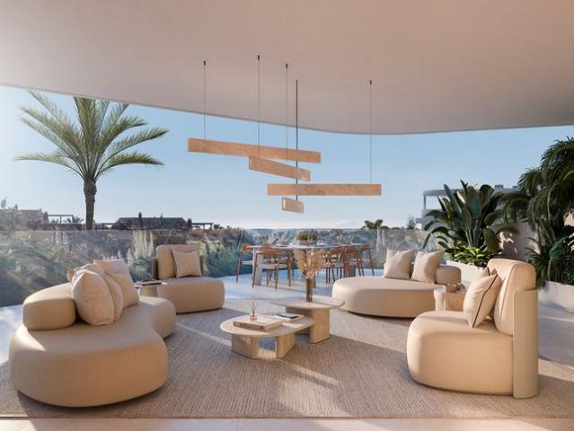 Piso de alto standing en venta en New Golden Mile, España