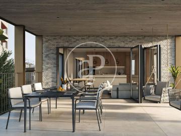 Carrer Bonaventura Carles Aribau, Mira-Sol, Barcelona, Cataluña, Cataluña