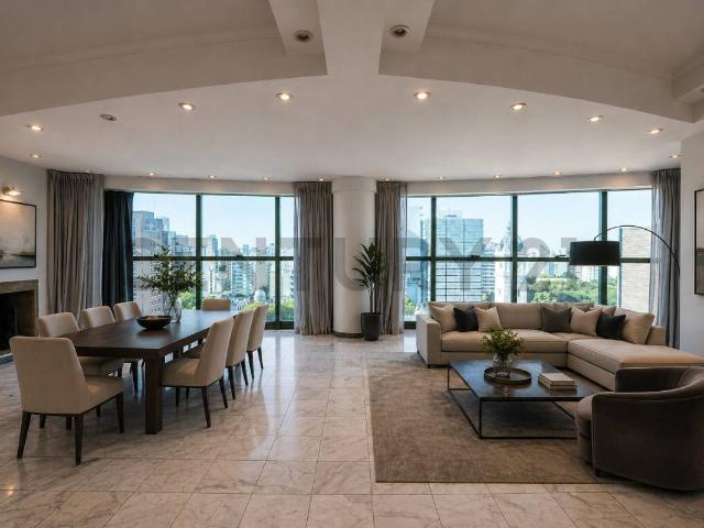 Piso de Categoría a la venta, con 3 dormitorios, cochera y baulera