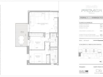 PISO DE DOS HABITACIONES CON GARAJE Y TRATSERO EN LAS LAGUNAS